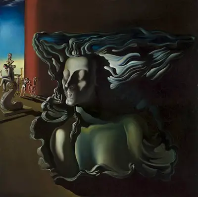 The Dream (Der Traum) Salvador Dali